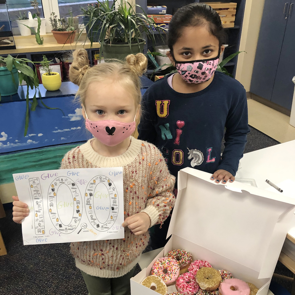 Spartans Celebrate 100th Day of School