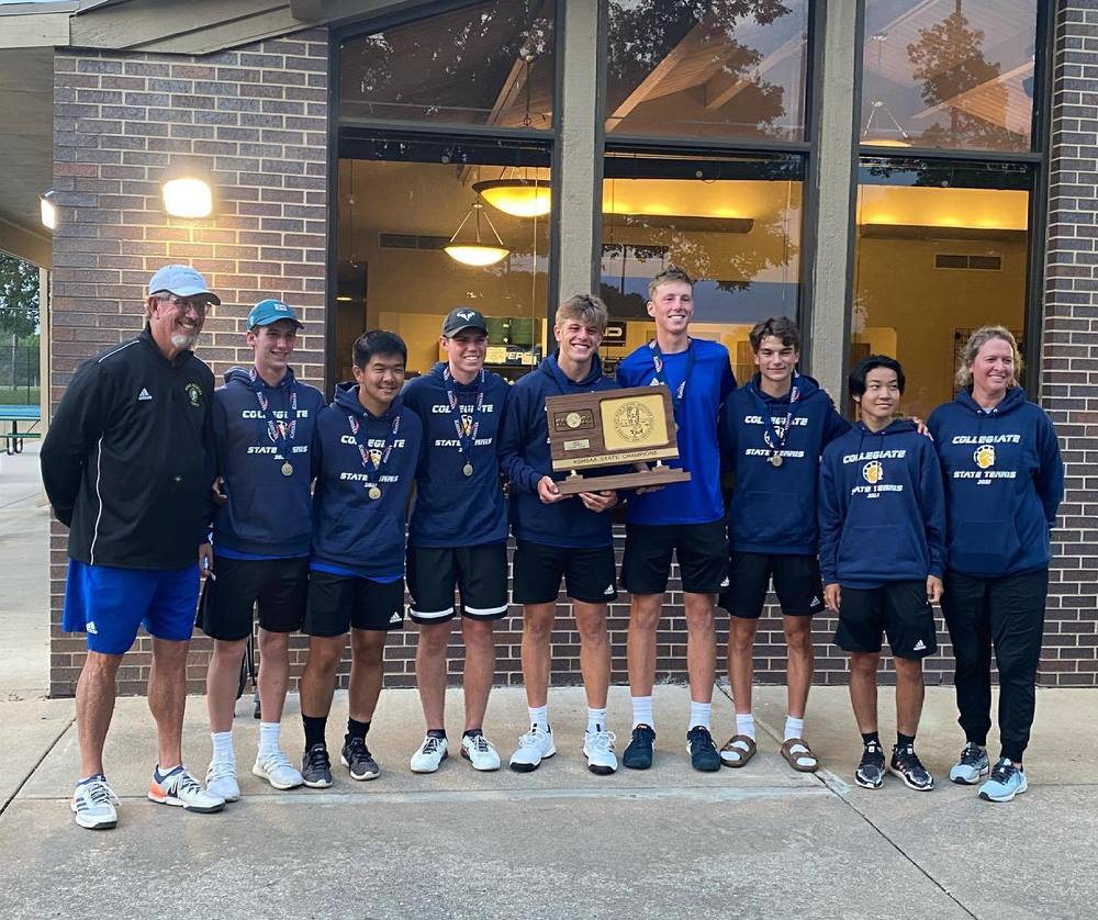 WCS Boys State Tennis Team