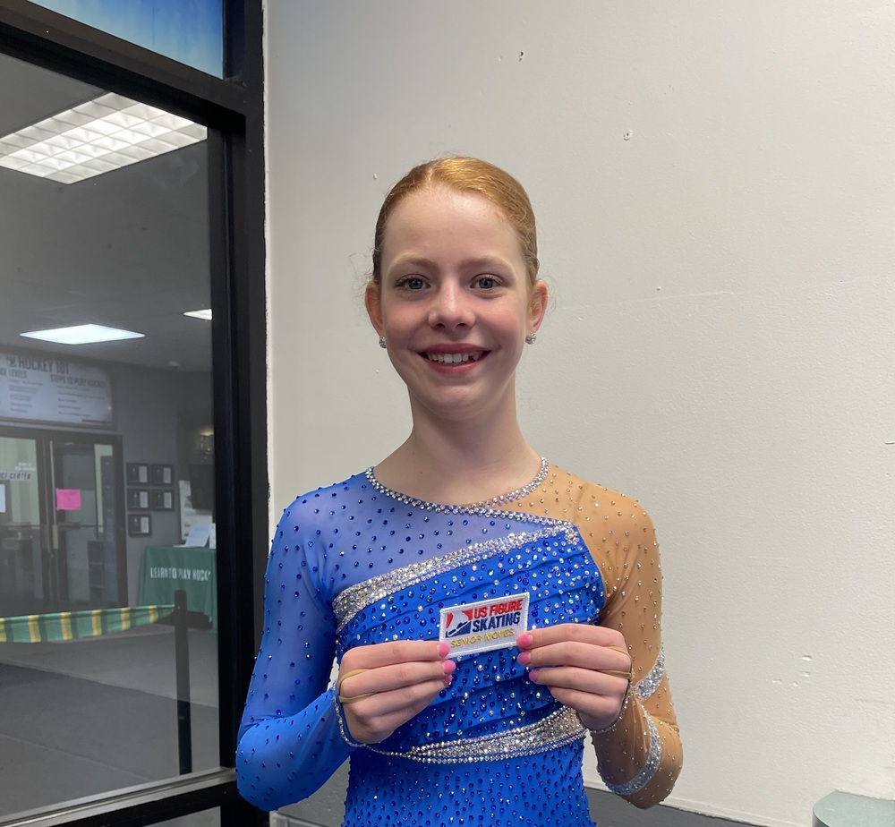 Aubrey Collignon earns Gold Medalist title