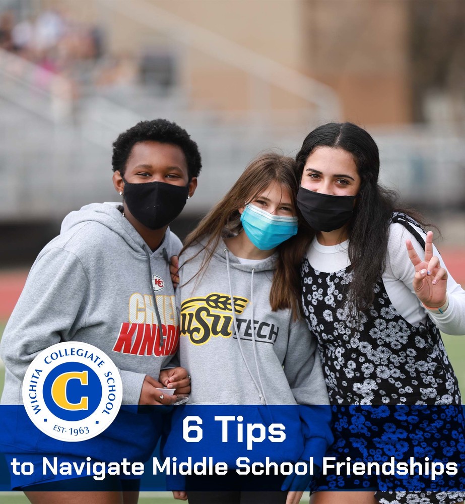 Navigate MIddle School Friendships