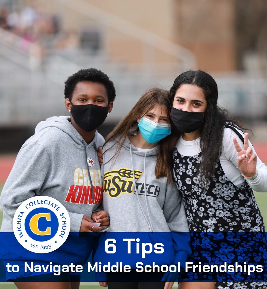 6 Tips On Helping Your Child Navigate Middle School Friendships 