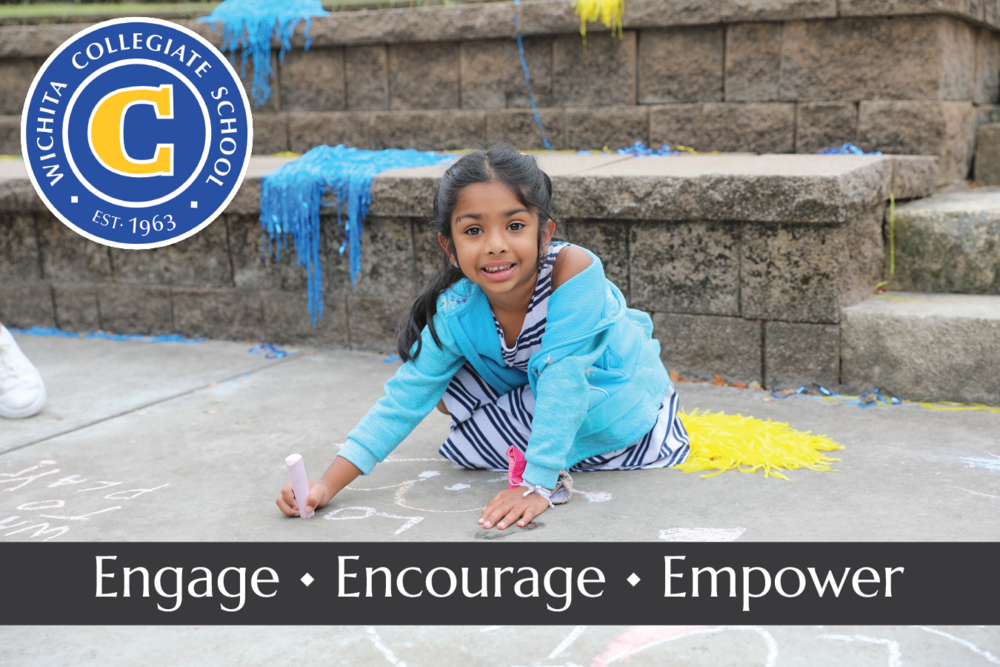 Collegiate Engages, Encourages and Empowers