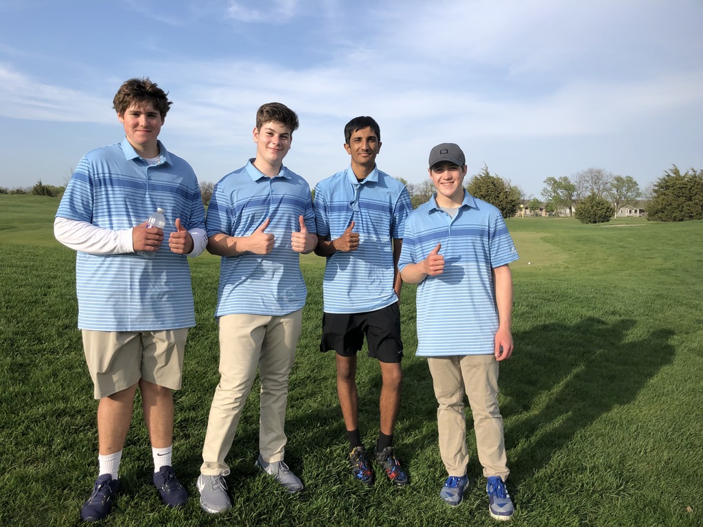 JV Golf Team completes their first tournament