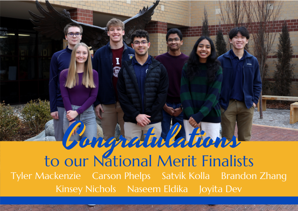 National Merit Finalists Photo