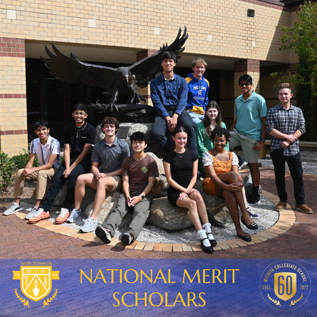 Photo of National Merit Students